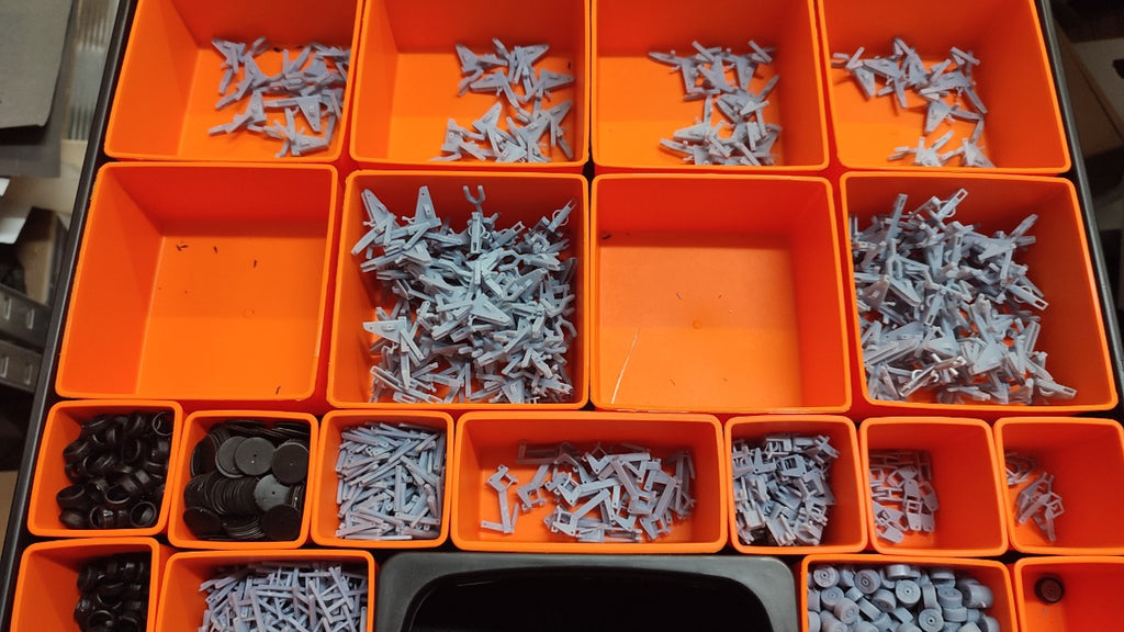 MONOSEM SuperCrop Element Kit TIP5'' Chassis